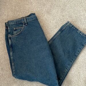 Rustler Vintage Relaxed Fit‎ Straight Leg Jeans